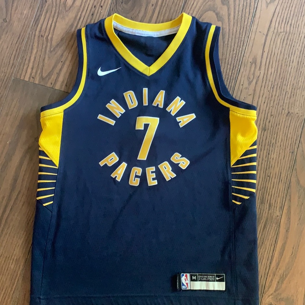 Youth Medium Nike Indiana Pacers Malcolm Brogdon Jersey